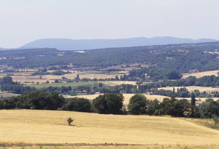 Foto de Hermoso paisaje en el campo francés - Imagen libre de derechos