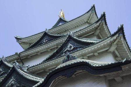 Nagoya Castle in Aichi, Japan
