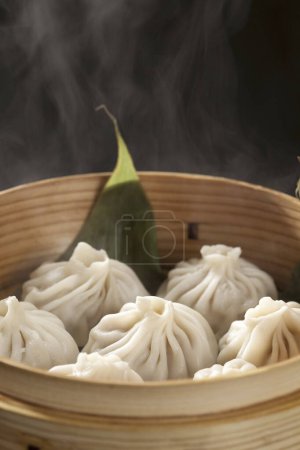 Chinesisches Essen, chinesische Knödel, Dim Sum
