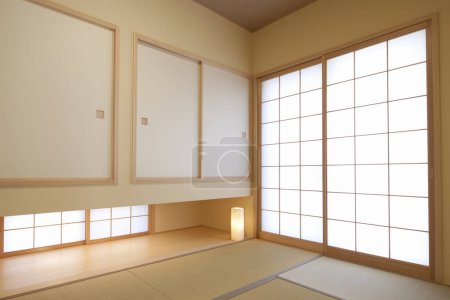 Foto de Diseño de interiores tradicional casa japonesa - Imagen libre de derechos