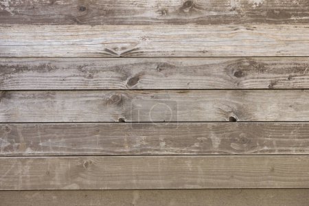 Photo for Brown wooden boards textured background - Royalty Free Image