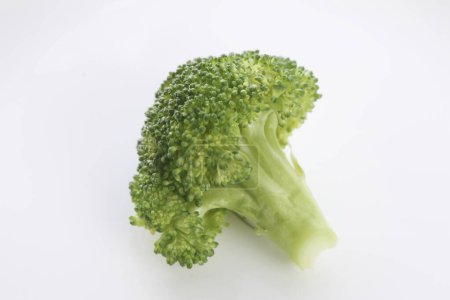 Photo for Fresh broccoli on white background - Royalty Free Image