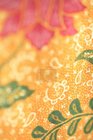 Téléchargez les photos : Beau fond de tissu coloré avec motif floral - en image libre de droit
