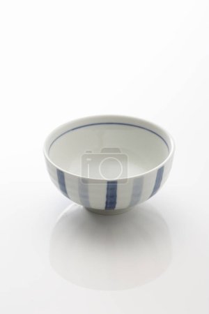 Photo for Empty bowl isolated on white background - Royalty Free Image