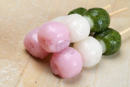 Photo for Delicious Japanese Dango, sweet food in Japan - Royalty Free Image