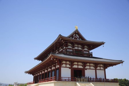 Téléchargez les photos : Beau temple au Japon, lieu de voyage sur fond - en image libre de droit