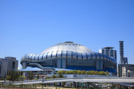 Foto de Hermosa vista de Kyocera Dome Osaka en Japón - Imagen libre de derechos