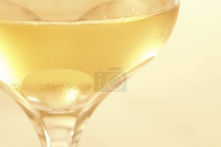Photo for Glass of white wine - Royalty Free Image