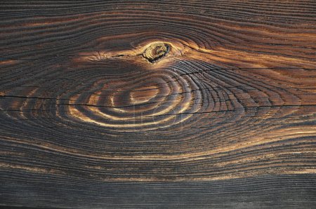 Foto de Fondo texturizado de madera oscura. textura de madera oscura. - Imagen libre de derechos