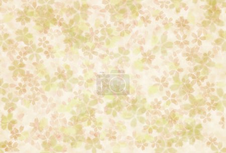 Photo for Beautiful seamless pattern with abstract flowers - Royalty Free Image