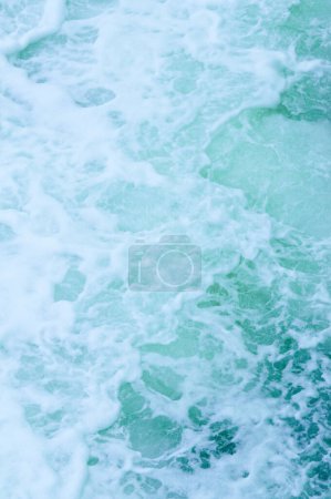 Photo for Blue water surface texture background - Royalty Free Image
