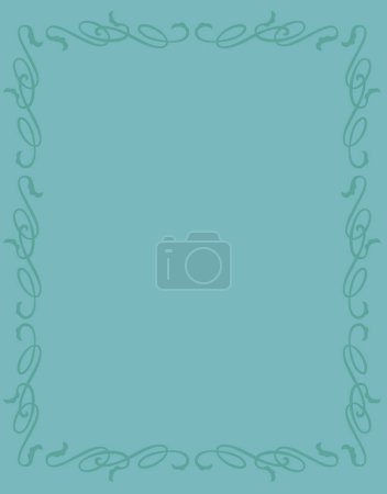 Photo for Beautiful abstract background with decorative vintage elements - Royalty Free Image