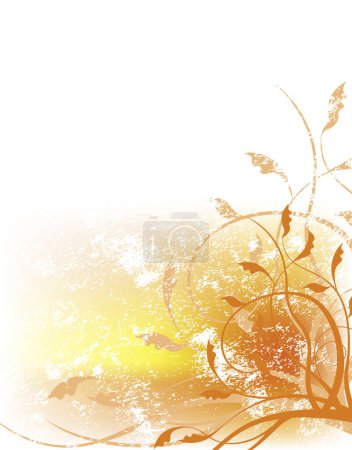 Foto de Hojas abstractas del árbol otoño - Imagen libre de derechos