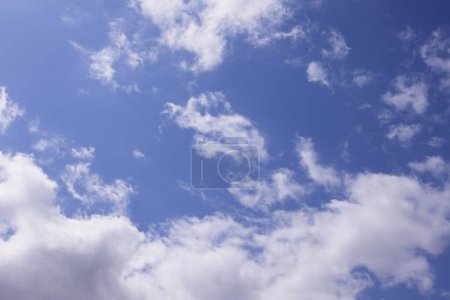 Photo for Blue sky and clouds background - Royalty Free Image