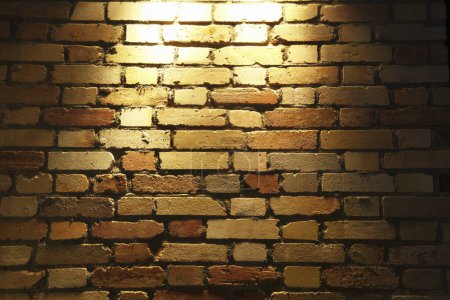Photo for Background of old dirty vintage brick wall - Royalty Free Image