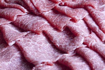 Photo for Fresh raw beef meat close up - Royalty Free Image