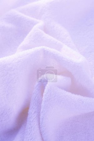 Téléchargez les photos : Gros plan d'une texture de serviette - en image libre de droit