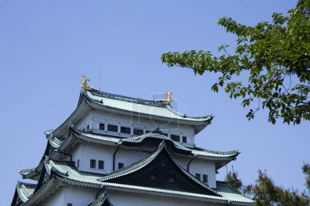 Téléchargez les photos : Nagoya Castle in Aichi, Japan - en image libre de droit