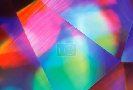 Foto de Fondo bokeh abstracto desenfocado. fondo abstracto de luces de colores - Imagen libre de derechos