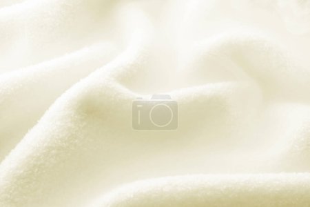Téléchargez les photos : Abstrait beige tissu doux fond texturé - en image libre de droit