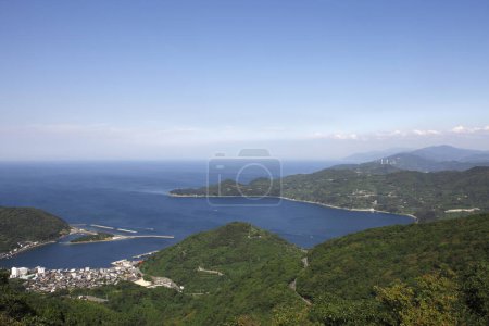 Photo for Aerial view of the sea coast - Royalty Free Image