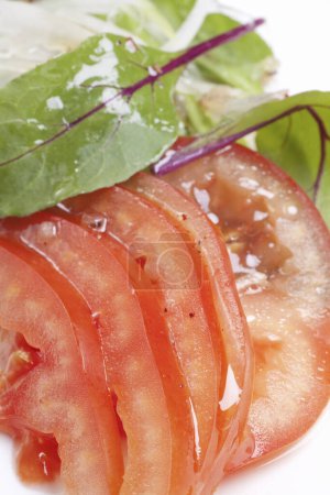 Téléchargez les photos : Gros plan de salade fraîche - en image libre de droit