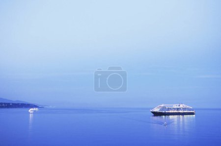 Photo for Beautiful view of the ship on sea - Royalty Free Image
