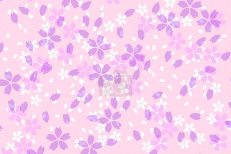 Photo for Beautiful seamless pattern with abstract flowers - Royalty Free Image