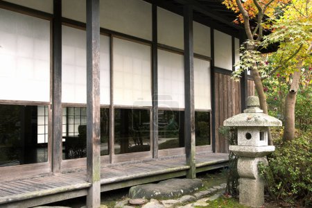 Foto de Hermosa arquitectura tradicional japonesa en Japón - Imagen libre de derechos