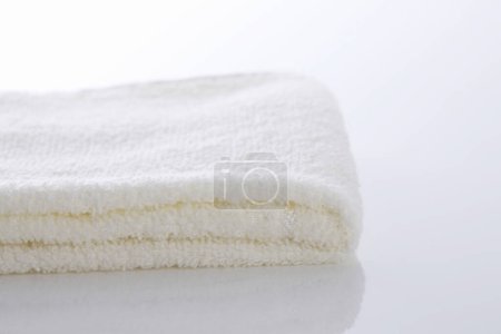 Photo for Close up of a towel texture - Royalty Free Image