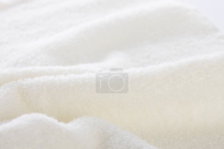 Foto de Primer plano de una textura de toalla - Imagen libre de derechos