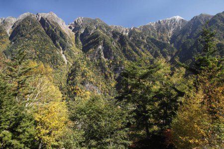 Téléchargez les photos : Paysage d'automne dans les montagnes - en image libre de droit
