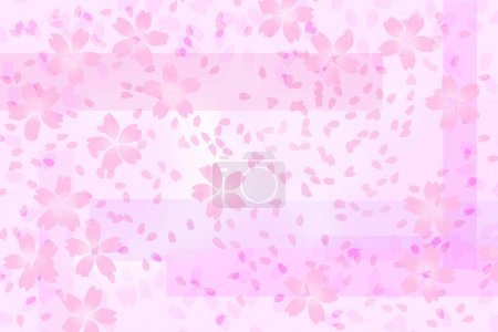 Foto de Hermoso patrón sin costura con flores abstractas de color rosa - Imagen libre de derechos