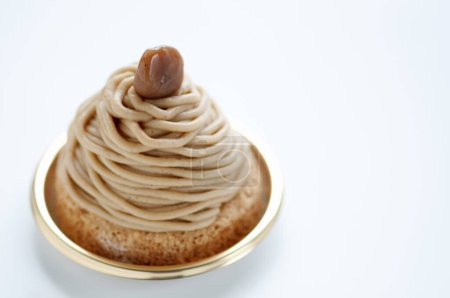 Téléchargez les photos : Délicieux dessert sucré au caramel, vue rapprochée - en image libre de droit