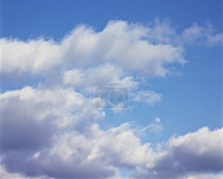 Foto de Hermoso cielo nublado vista de fondo - Imagen libre de derechos