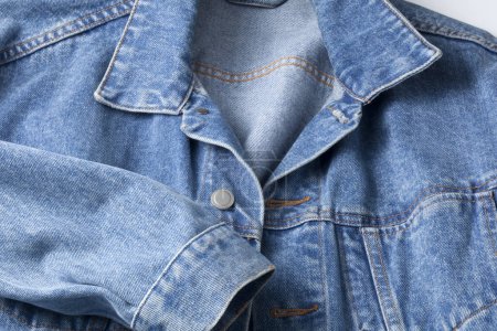 Téléchargez les photos : Texture de jean bleu. texture de fond denim - en image libre de droit