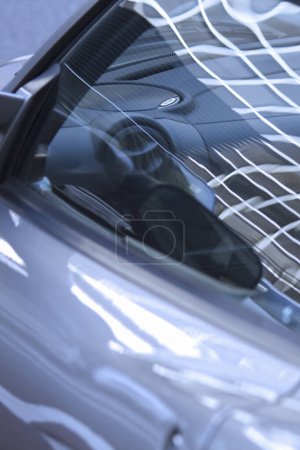 Photo for Modern car window, closeup - Royalty Free Image