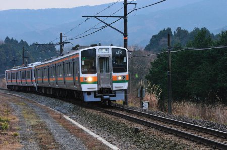 Téléchargez les photos : Train moderne traversant la ville japonaise en journée - en image libre de droit