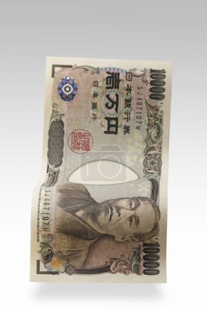 Photo for Japanese money, yen, japanese currency. - Royalty Free Image