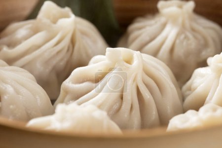 Photo for Chinese food, chinese dumplings, Dim Sum - Royalty Free Image