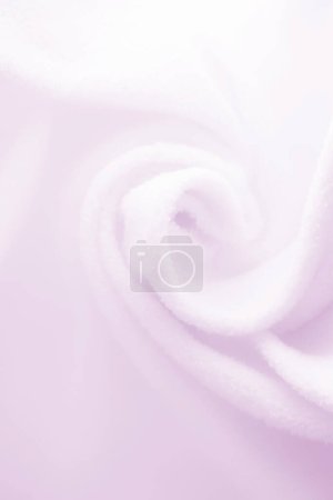 Téléchargez les photos : Abstrait rose tissu doux fond texturé - en image libre de droit