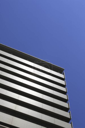 Photo for Modern office building, architectural detail - Royalty Free Image