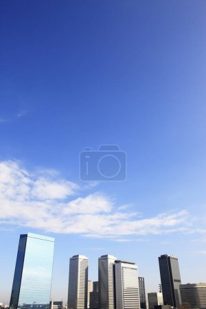 Photo for Tokyo city skyline with buildings, Japan - Royalty Free Image