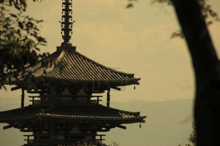 Foto de Vista de la arquitectura japonesa en Japón - Imagen libre de derechos