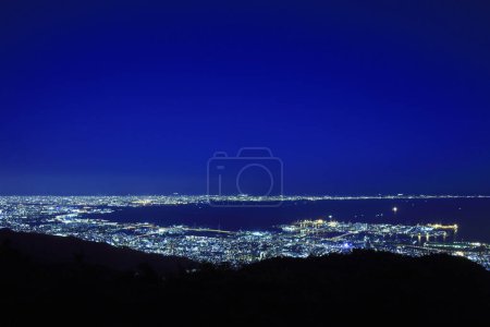 Photo for Beautiful cityscape view at dusk - Royalty Free Image