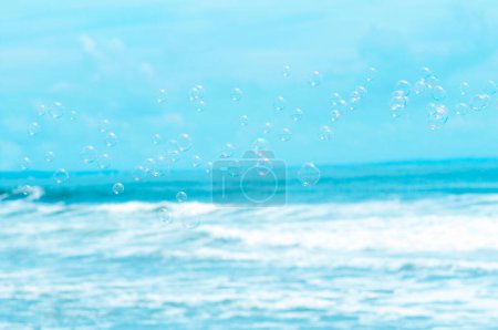 Foto de Olas de mar en la playa - Imagen libre de derechos