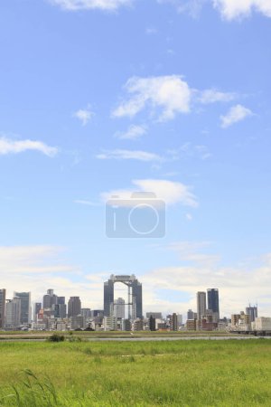 Foto de Vista de la ciudad moderna, urbana - Imagen libre de derechos