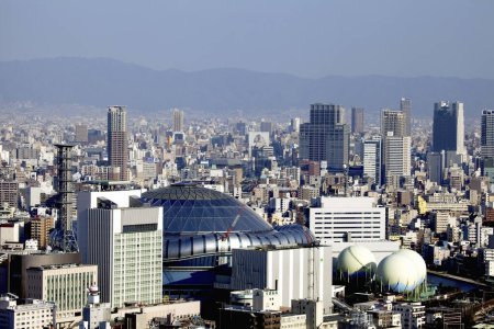 Foto de Vista del paisaje urbano de Tokio durante el día, Japón - Imagen libre de derechos