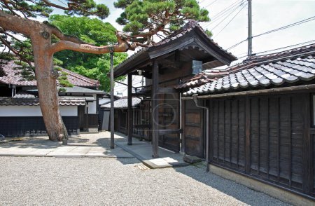 Photo for Hie Shrine at Hiyoshicho, Sakata Yamagata Prefecture - Royalty Free Image