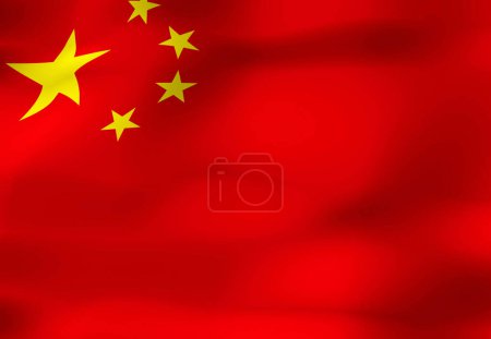 Téléchargez les photos : Le drapeau national de la Chine - en image libre de droit